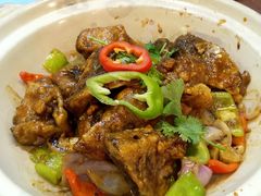 招牌啫啫水库鱼头-德宏记·茶餐厅(新辰里学清路店)