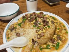 -东来菜馆•手抓海鲜家常菜•海鲜锅贴(鸽子窝店)