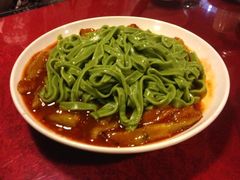 翡翠茄子面-天厨妙香素食餐厅(清华店)