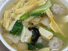 生汆丸子汤-子午路张记肉夹馍(翠华路店)