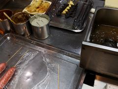 黑臭豆腐-小红旗臭豆腐炸冷面(万达店)