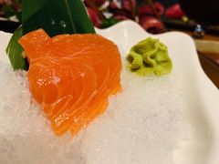 三文鱼刺身-赤坂亭·M9和牛放题(长楹天街购物中心店)