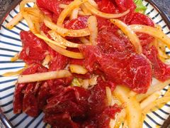 黑椒牛柳-汉罗山韩式烤肉(平房区南厂绿色新城店)