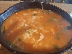 老北京疙瘩汤-聚点串吧·北京烧烤(朝北店)