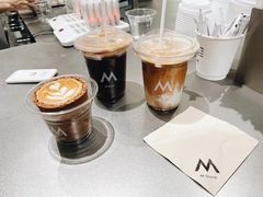燕麦曲奇拿铁-M Stand(宁波万象城店)