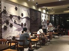 大堂-星巴克臻选(成都宽窄巷子店)