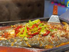 -简普菜烤鱼(苏宁生活广场店)