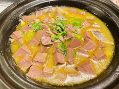 鸭血三宝-江南大院松鼠桂鱼(奉贤宝龙店)