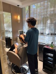 -SA MI hair salon烫染沙龙
