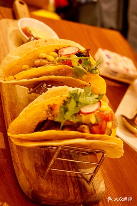 绚味(王府井apm店)墨西哥鸡肉塔克图片 - 第3张