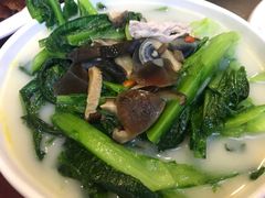 上汤油麦菜-百姓百味海鲜酒楼(粤垦路总店)
