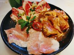 烤肉A拼盘-厚贞日式烤肉(龙之梦店)