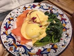 三文鱼班尼迪克-Alimentari Grande(东湖路店)