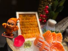 皇冠三文鱼刺身-蟹犇前•帝王蟹雪蟹(陆家嘴店)