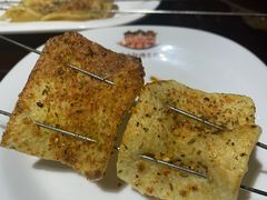 烤土豆片-三个大叔烤羊肉串·炭炉砂锅菜(西三旗店)