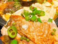 -探鱼·鲜青椒爽麻烤鱼(天一广场店)