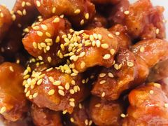 糖醋里脊-天天向上素食餐厅(五台山店)