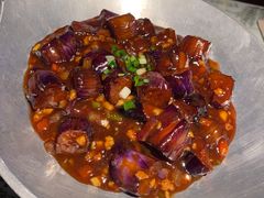 客家茄子煲-绿茶餐厅(石家庄万象城店)
