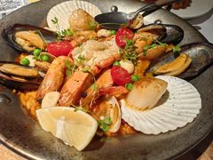 西班牙海鲜烩饭-月芽·自由餐厅·西溪湿地餐厅
