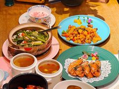 -甜阿姨·天台花园私房菜(万松园店)