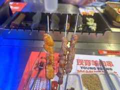 -嫩羊羊·延边烤串·朝鲜族美食(张家港美食街店)