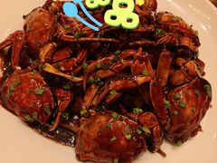 毛蟹炒年糕-上海人家花樣年华(虹口龙之梦店)