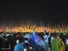 -秋水广场音乐喷泉