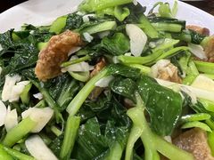 油渣青菜-凡老头米线砂锅(古荡新村西粮站)