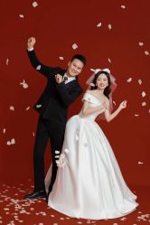 点击看大图 -喜爱高定婚纱摄影
