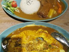 咖喱蛋包饭-长勺子东南亚(街道口店)