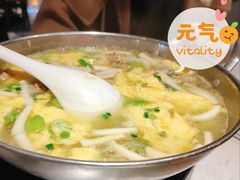 蚕豆汆肉汤-不倒翁·安徽名菜楼(步行街店)