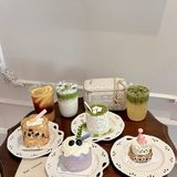 来场时尚的下午茶会吧☕