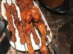 现杀牛蛙-猪啊牛呀羊啊铜盘烤肉(正大广场店)