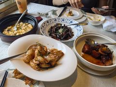 上海油爆虾-上海和平饭店龙凤厅 Dragon Phoenix