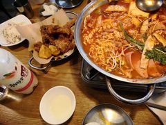 -富乐满韩国正宗炸鸡韩国料理(虹泉路店)