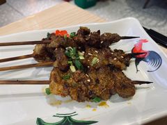 特色牛肋条（排骨筋）-大院涮烤·东北经典老味烧烤·铜锅涮肉(江南东路店)