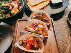 软皮烤鸡肉塔可-Q MEX 库迈墨西哥餐吧(三里屯店)