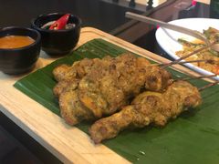 沙爹烤鸡肉串-simply thai天泰(静安嘉里中心店)