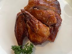 脆皮蒜香鸡-万龙洲海鲜(亚运村店)