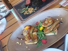 炙烤焦糖鹅肝-MR.ROCKY洛奇先生·西餐&酒吧(琶醍店)
