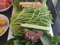 蔬菜拼盘-红菇坊鲜汤火锅(北站店)