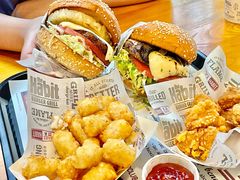 照烧凤梨牛肉特堡-The Habit Burger Grill 哈比特汉堡(复兴soho店)