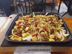 紫苏平锅牛蛙-回·龙虾铺·盆盆蟹·烧烤大排档(回龙观店)