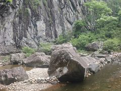 -楠溪江石桅岩