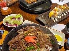 牛肉饭-石葵(锦业时代店)