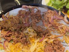 -揽月斋炙子烤肉·清真(安定门·五道营店)