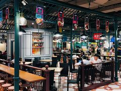 大堂-大食代美食广场(上海中心店)