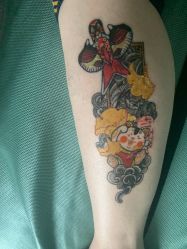 -鳌首刺青纹身 穿孔饰品店