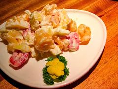 芒果虾仁-成都娃娃花园餐厅(河西旗舰店)