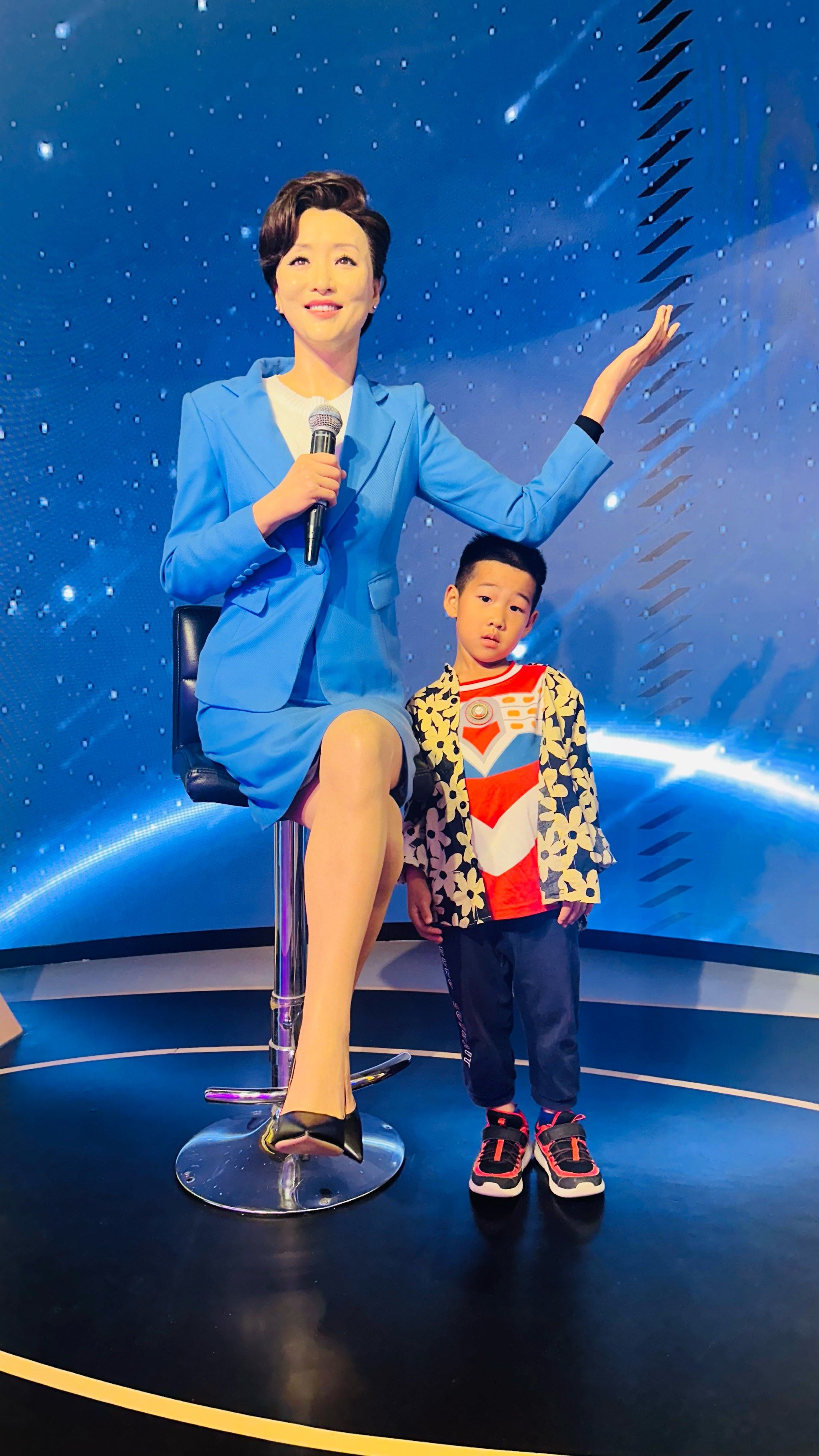 杜莎夫人蜡像馆周末溜娃